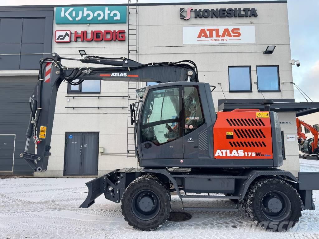 Atlas 175 WSR Bageri točkaši