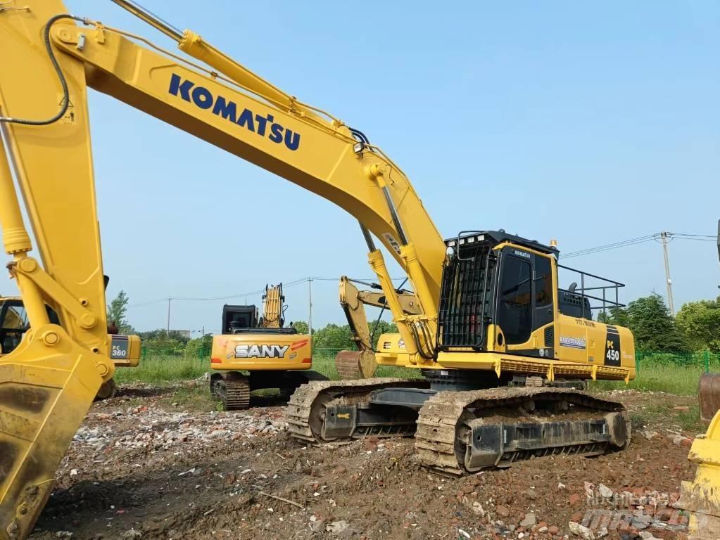 Komatsu PC 450-8 Bageri guseničari