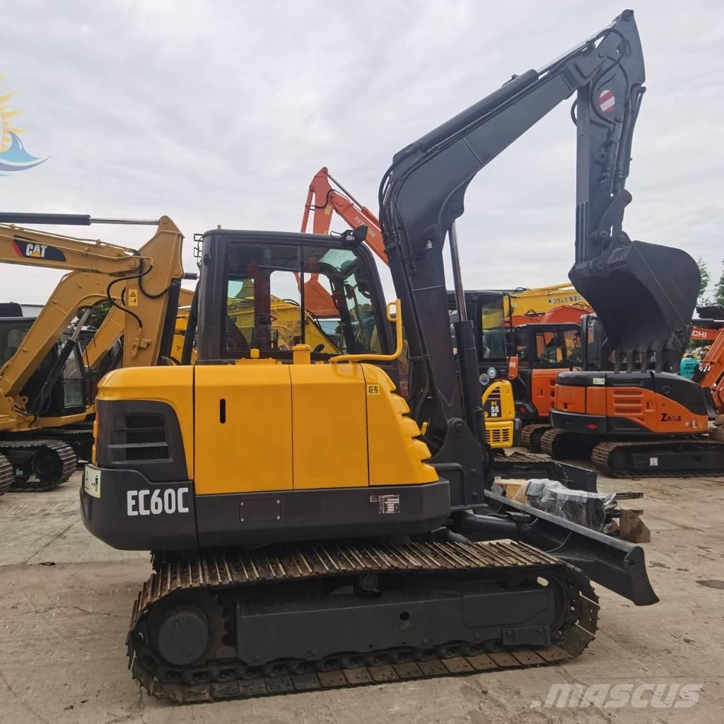 Volvo EC 60 C Bageri guseničari
