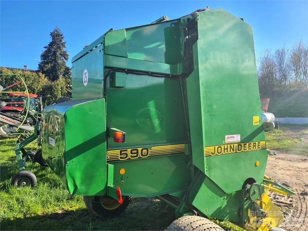 John Deere 590 Prese/balirke za rolo bale
