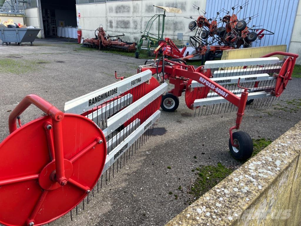 Repossi 600 F Okretači i sakupljači sena