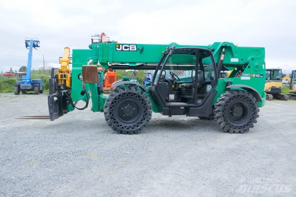JCB 510-56 Teleskopski viljuškari