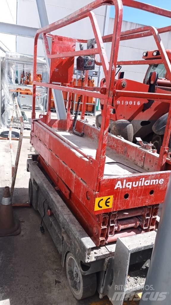 Haulotte Optimum  8 Makazaste platforme