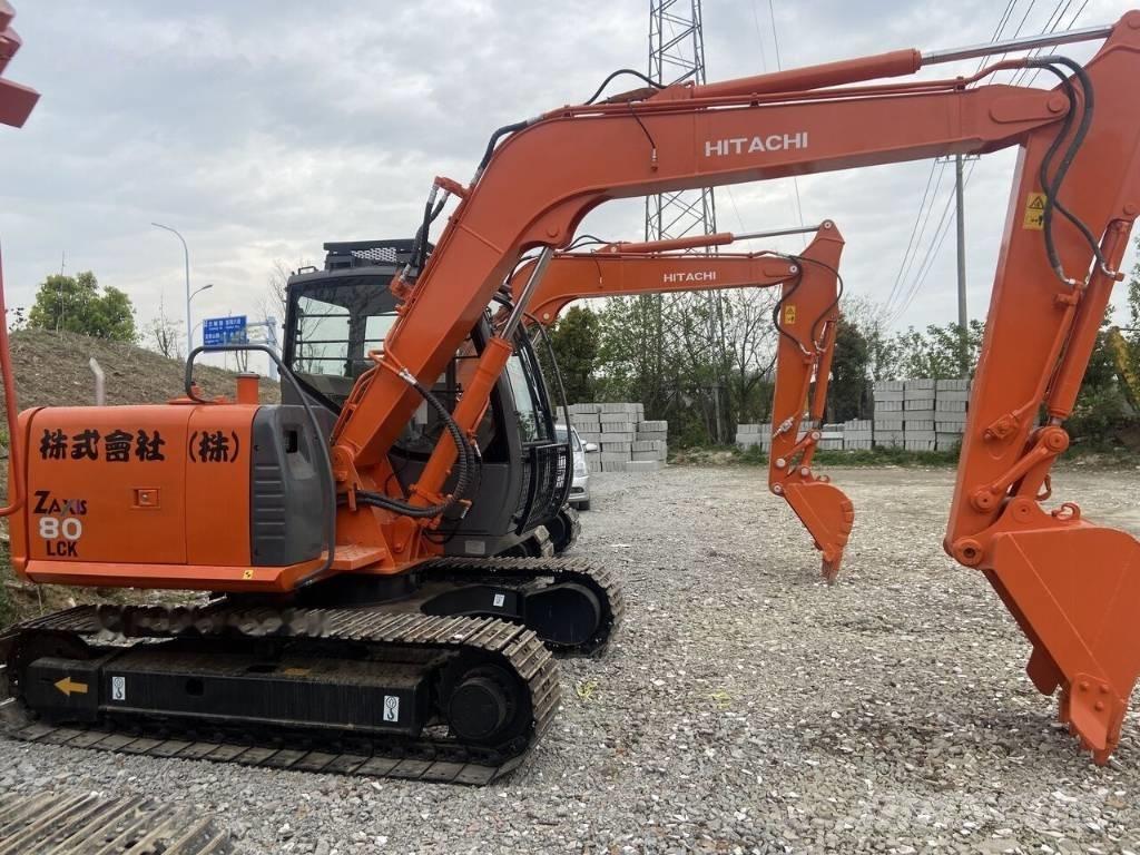 Hitachi ZX 80 Midi bageri 7t – 12t