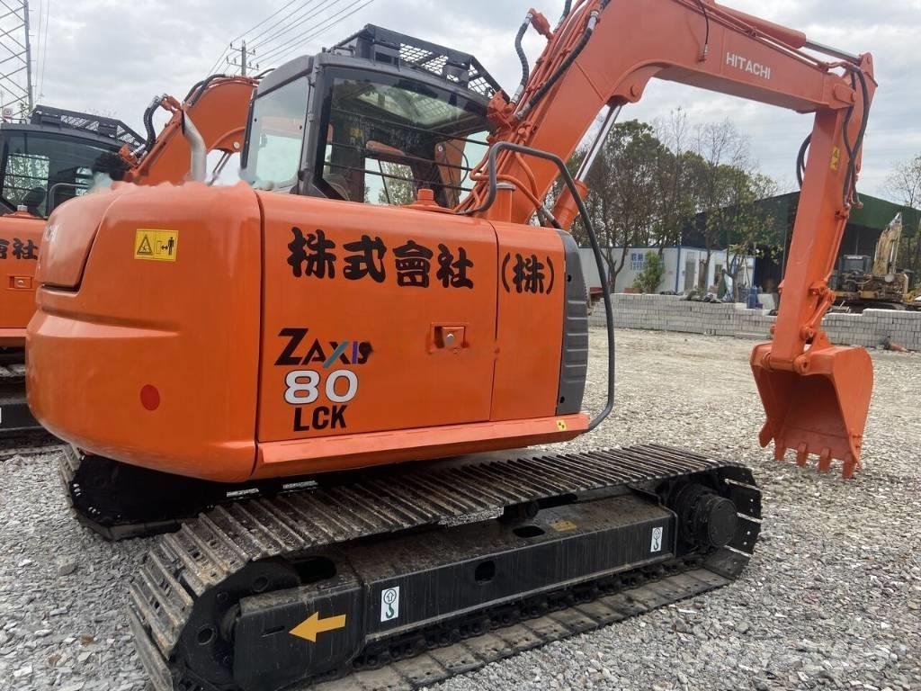 Hitachi ZX 80 Midi bageri 7t – 12t