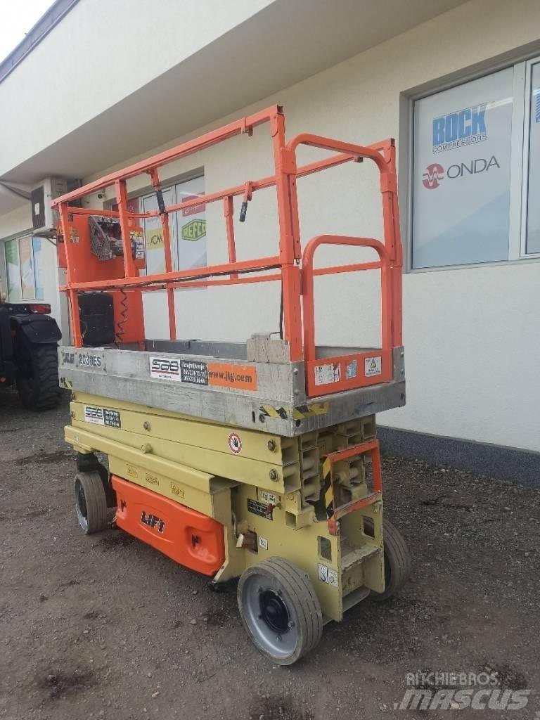 JLG 2030 ES Makazaste platforme