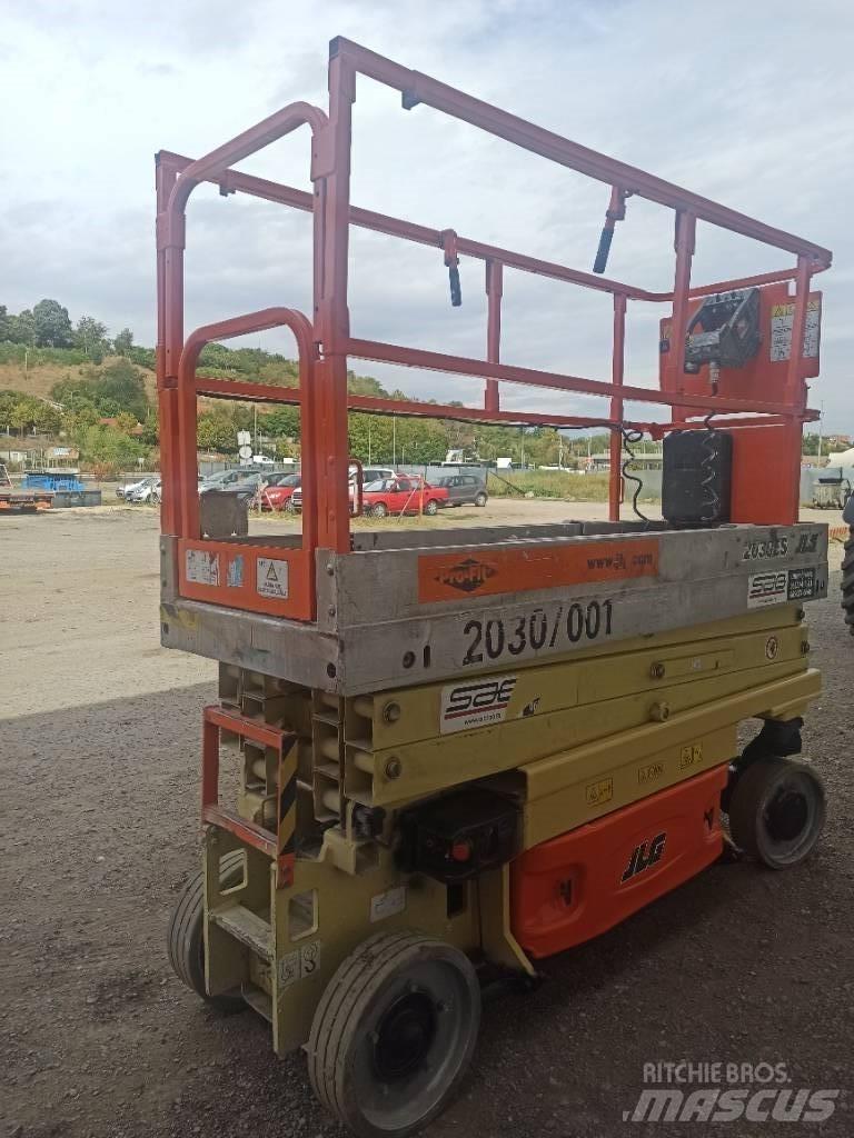JLG 2030 ES Makazaste platforme