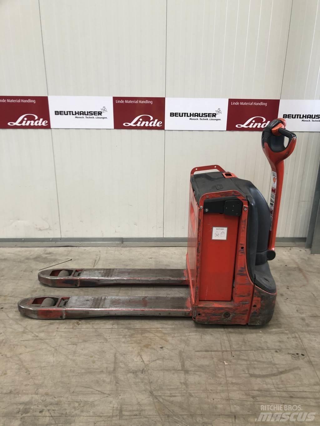 Linde T16 Nisko podizni električni viljuškar