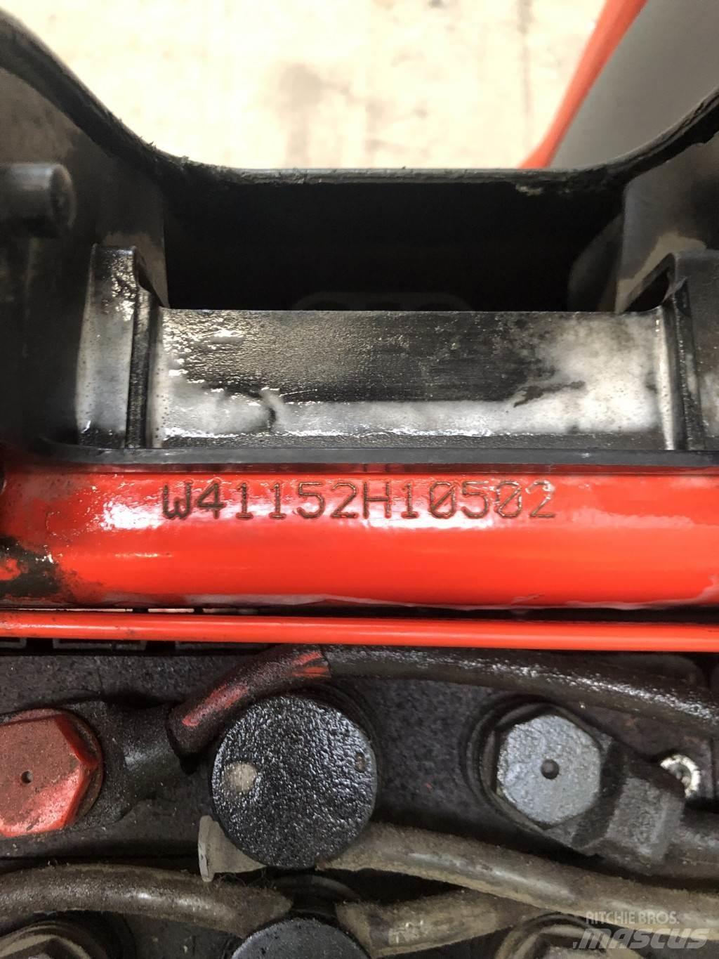 Linde T16 Nisko podizni električni viljuškar