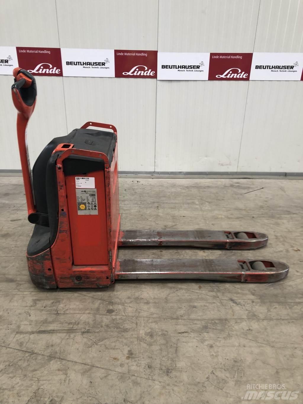 Linde T16 Nisko podizni električni viljuškar