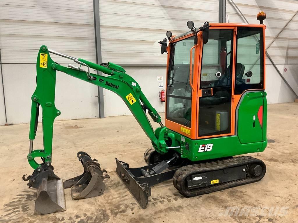 Bobcat E 19 Mini bageri < 7t