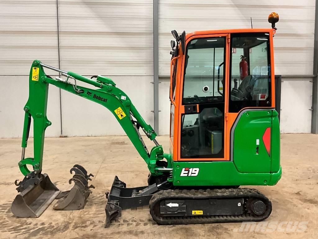 Bobcat E 19 Mini bageri < 7t
