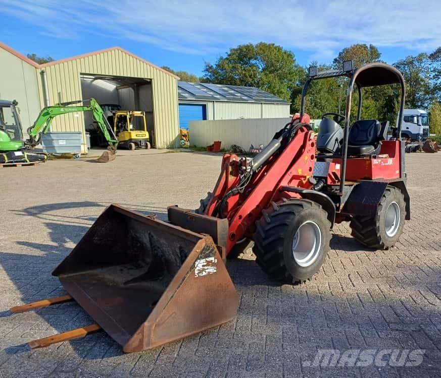 Thaler 2138/K Utovarivači na točkove