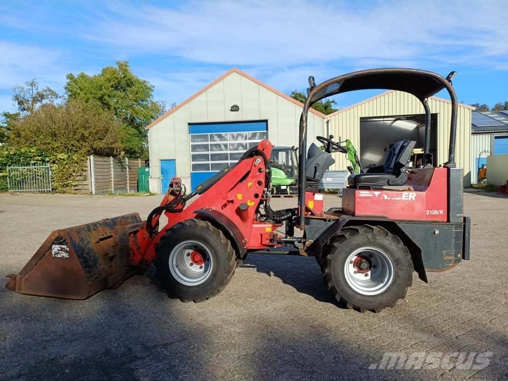 Thaler 2138/K Utovarivači na točkove