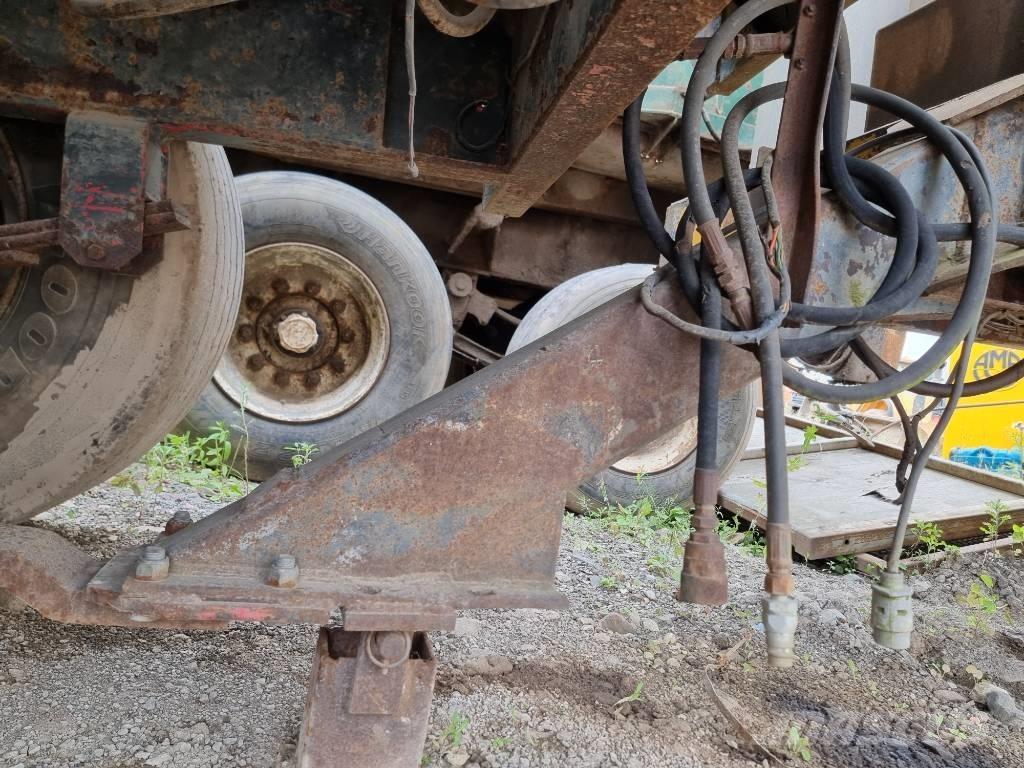 Montracon Trailer Kiper prikolice