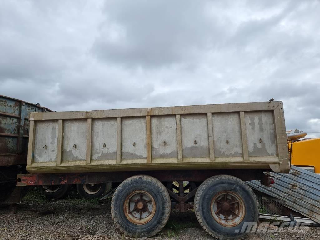 Montracon Trailer Kiper prikolice