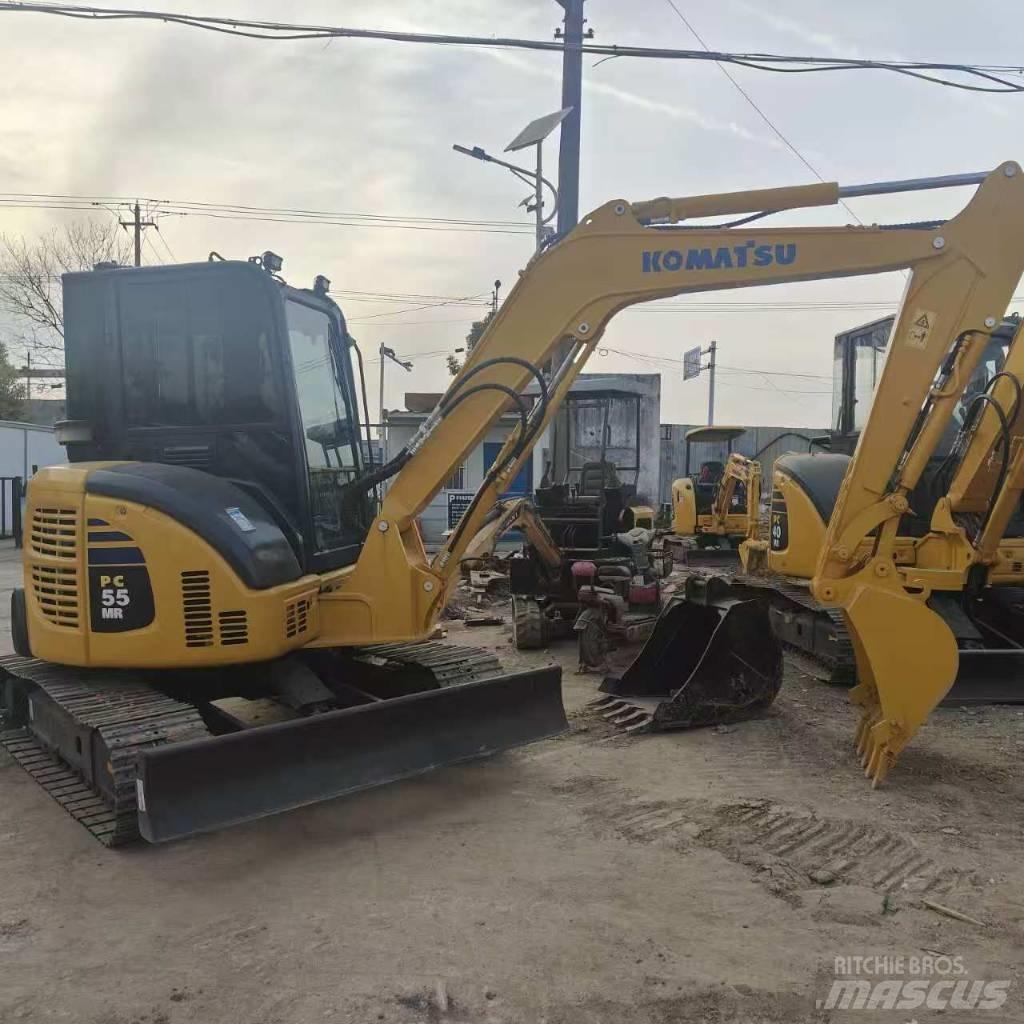 Komatsu PC 55 Mini bageri < 7t