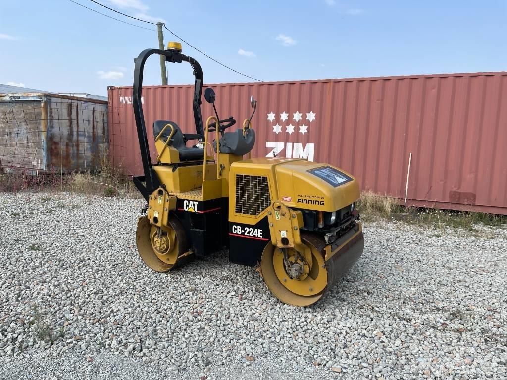 CAT CB224E Valjci sa duplim bubnjem