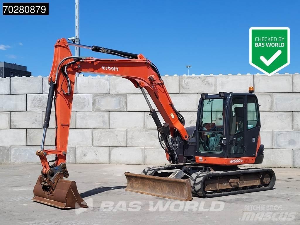 Kubota KX080-4 Bageri guseničari