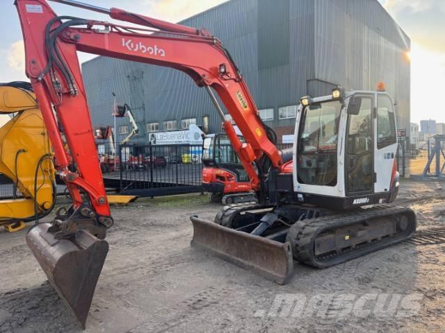 Kubota KX 080-3 Midi bageri 7t – 12t