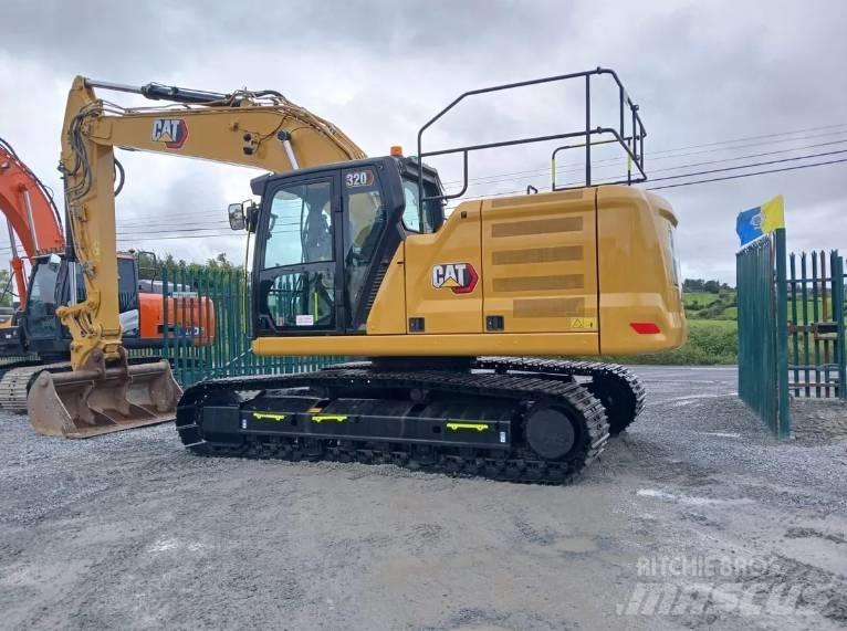 CAT 320 Bageri guseničari