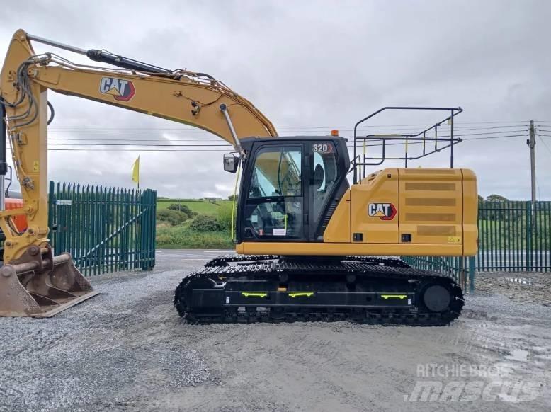 CAT 320 Bageri guseničari