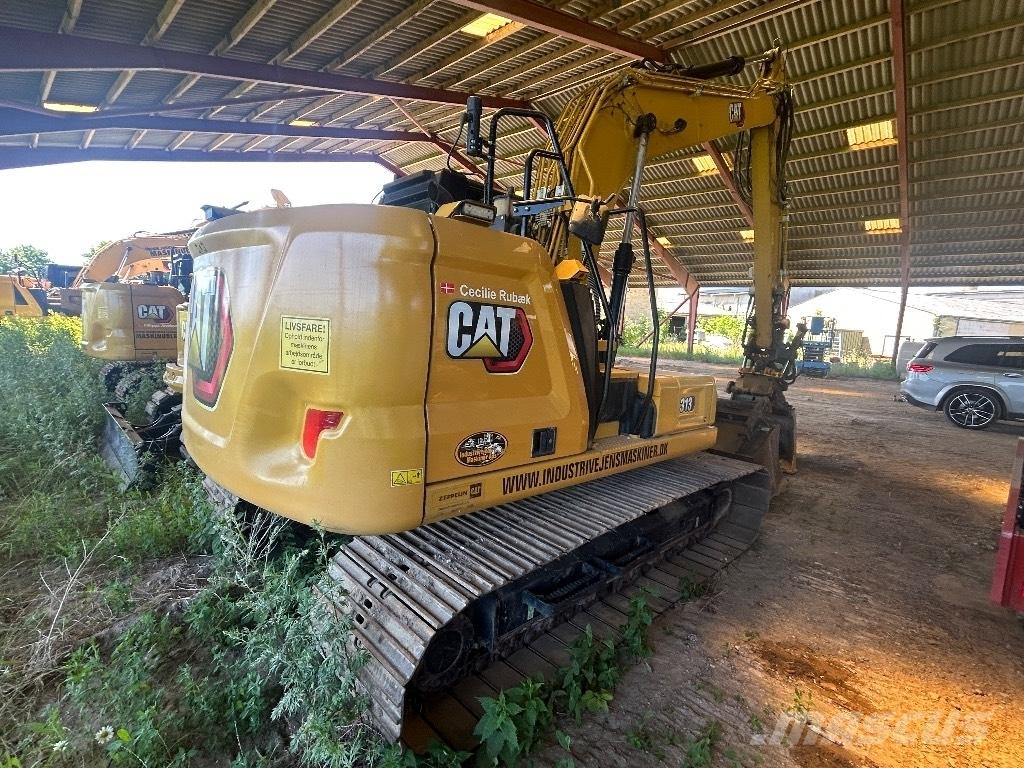 CAT 313NG nextgen Bageri guseničari