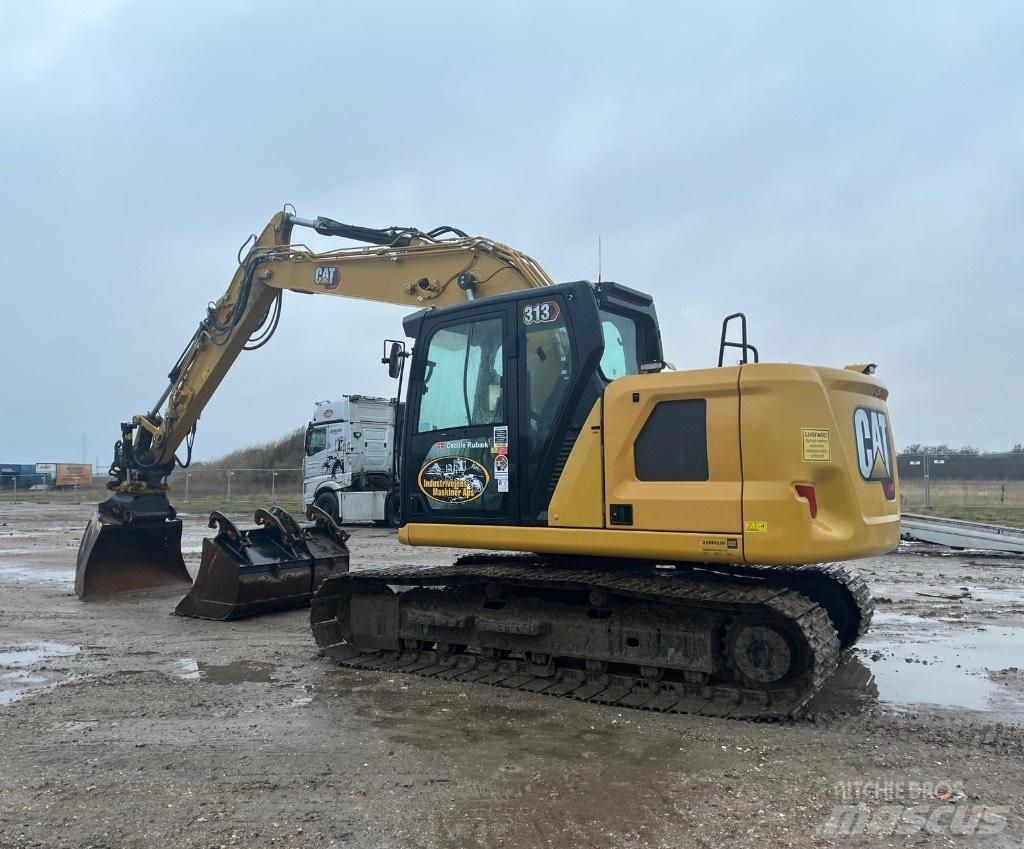 CAT 313NG nextgen Bageri guseničari