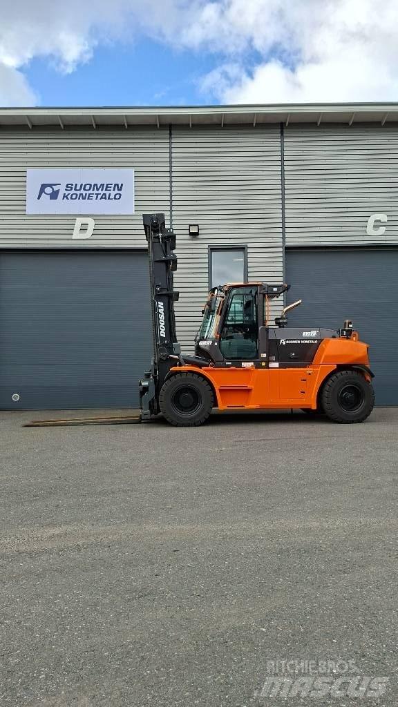Doosan D160S-9 Dizelski viljuškari