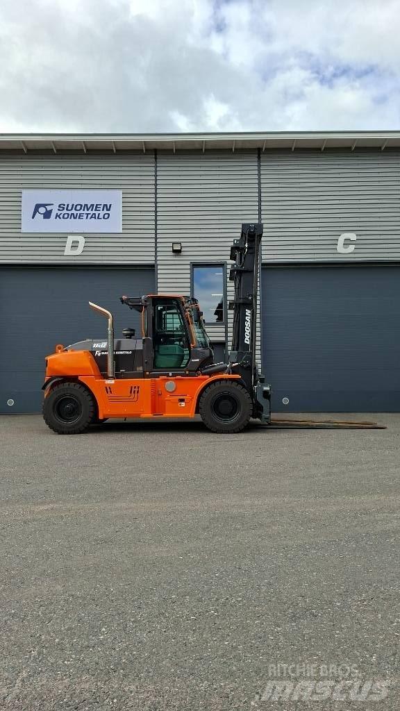 Doosan D160S-9 Dizelski viljuškari