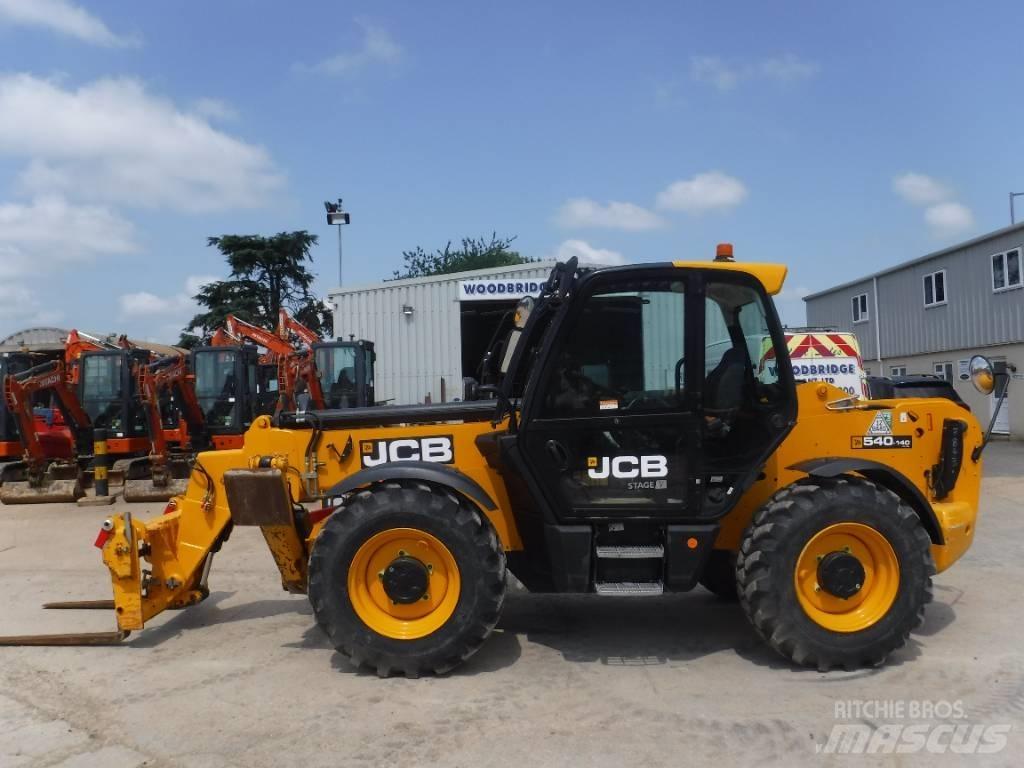JCB 540-140 HI VIZ Teleskopski viljuškari