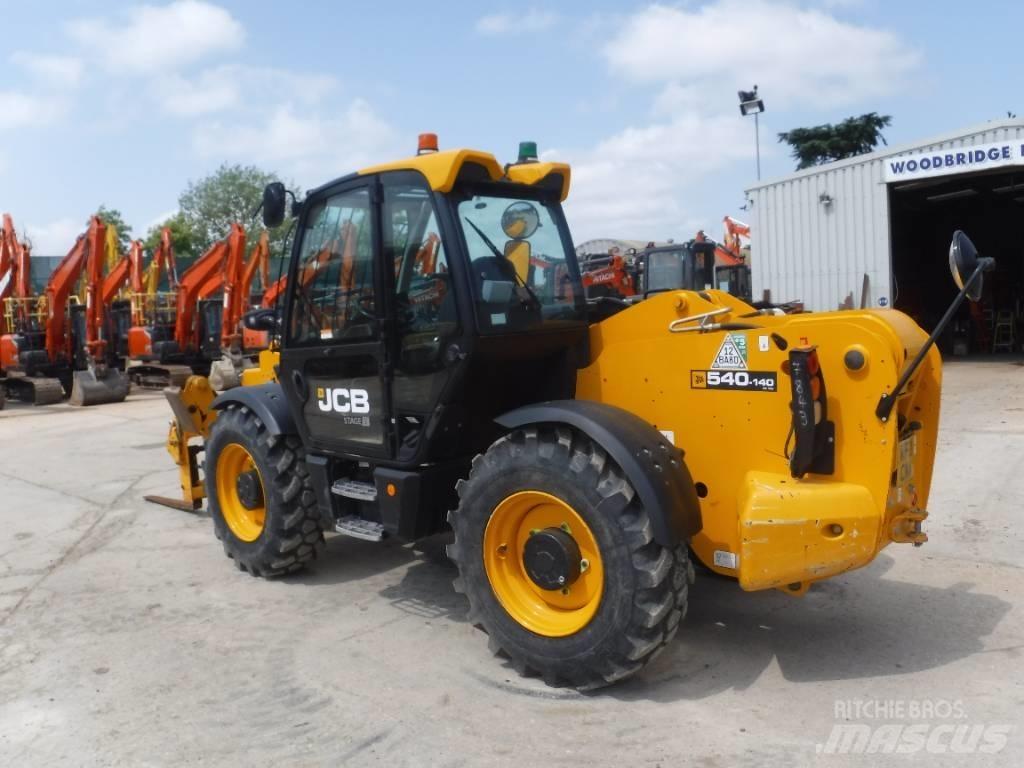 JCB 540-140 HI VIZ Teleskopski viljuškari