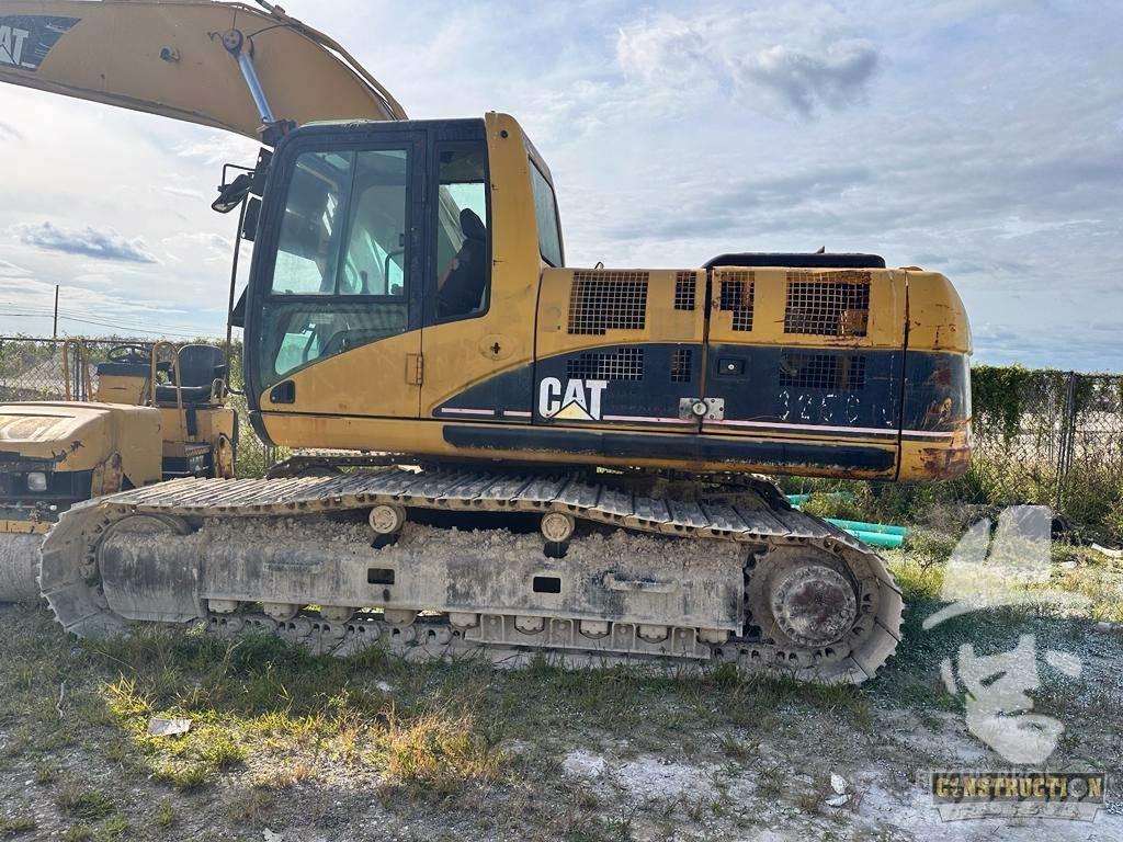 CAT 325 CL Bageri guseničari