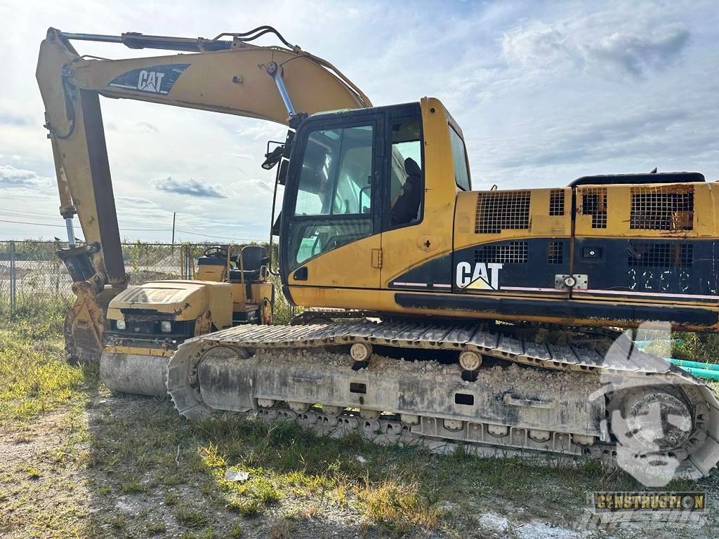 CAT 325 CL Bageri guseničari