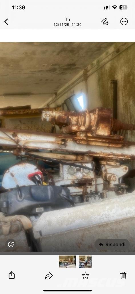 CMV Cmv 600 Mašine za zabijanje stubova