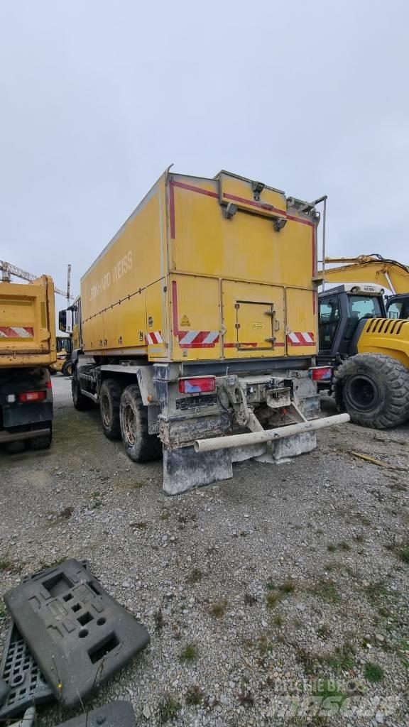 Streumaster SW16MC Mašine za reciklažu asfalta