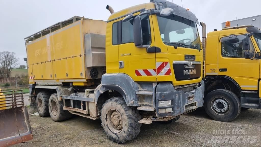 Streumaster SW16MC Mašine za reciklažu asfalta