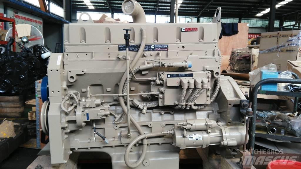 Cummins qsm11-c335 Motori za građevinarstvo
