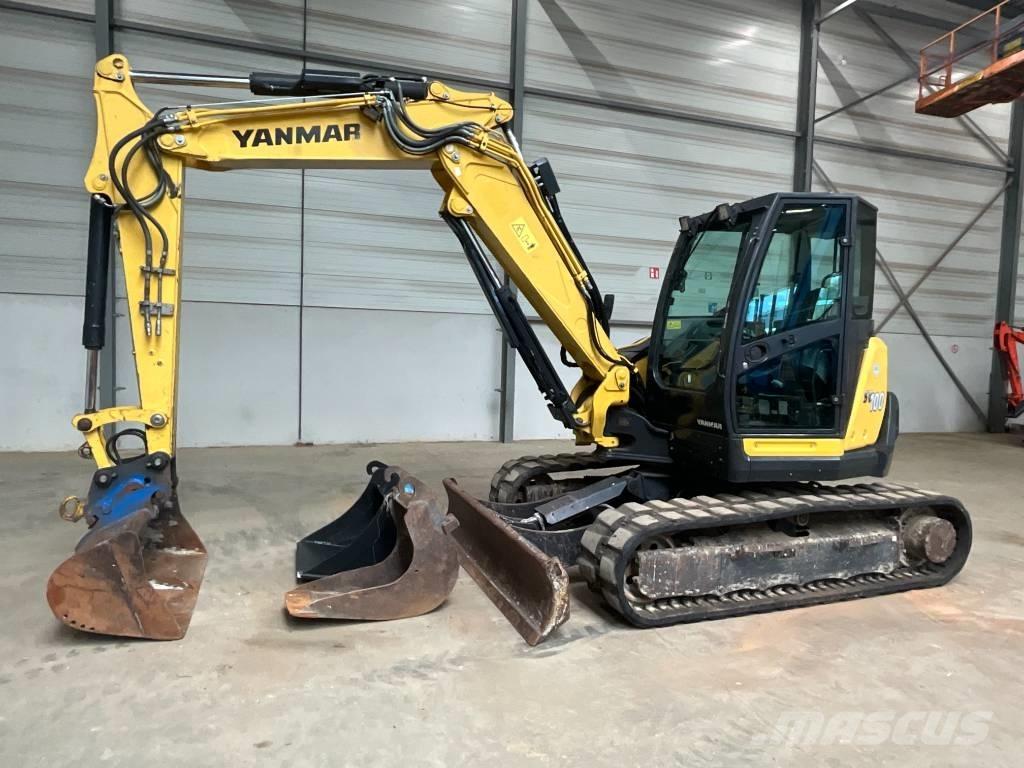 Yanmar SV 100 - 2A - 2PB Midi bageri 7t – 12t