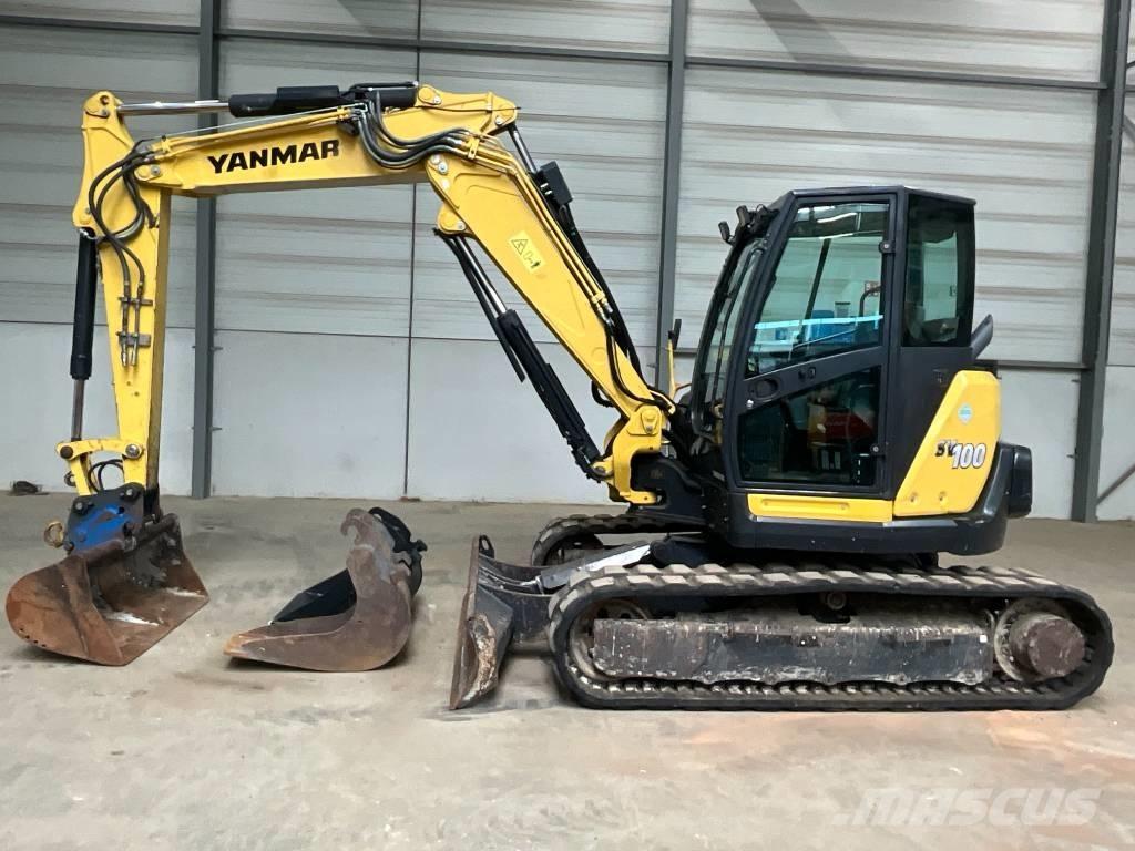 Yanmar SV 100 - 2A - 2PB Midi bageri 7t – 12t