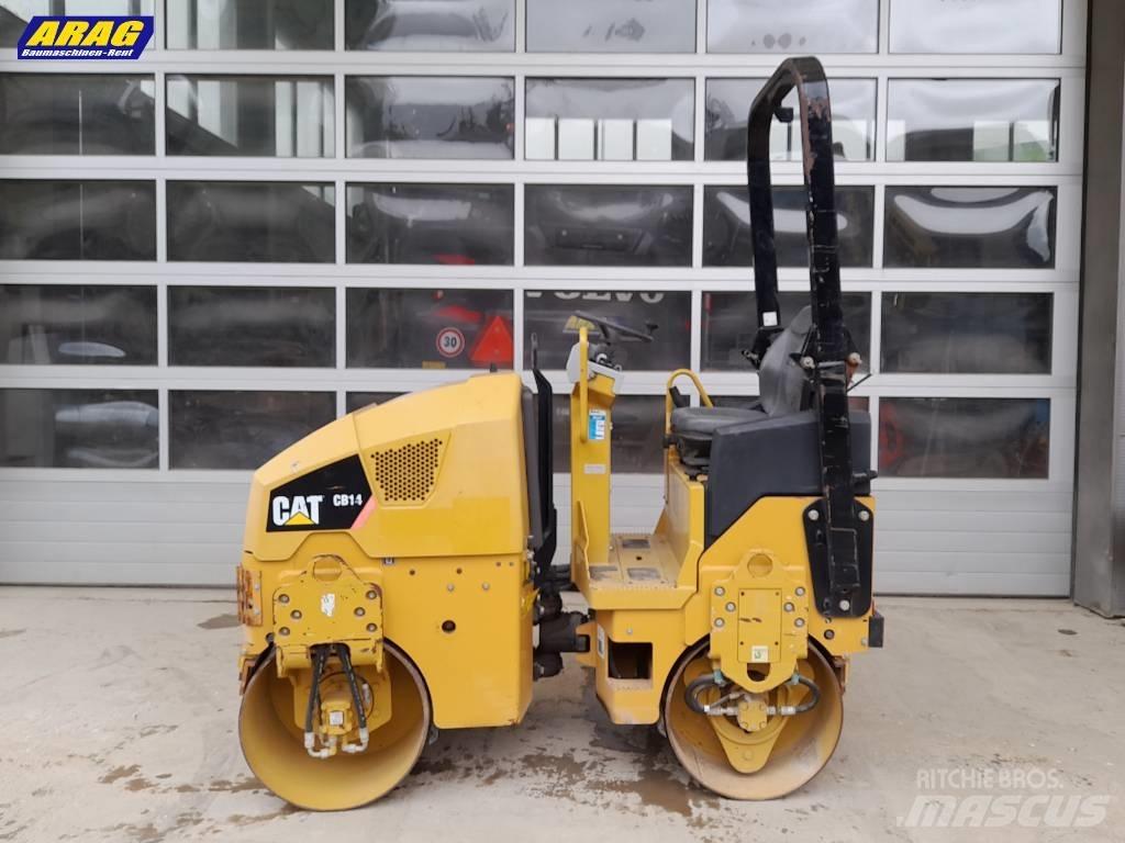 CAT CB 14 Valjci sa duplim bubnjem