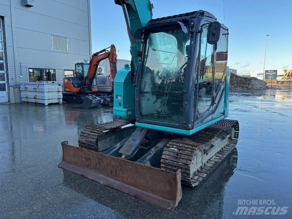 Kobelco SK 75 SR Midi bageri 7t – 12t