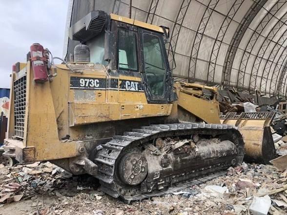 CAT 973C WH Utovarivaču guseničara
