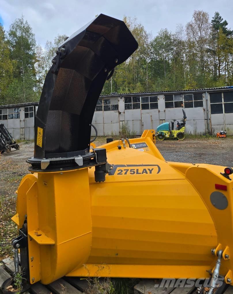 Wieska W275LAY Snežne freze