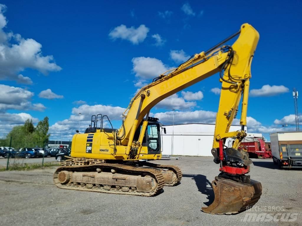Komatsu PC 290 LC-10 Bageri guseničari