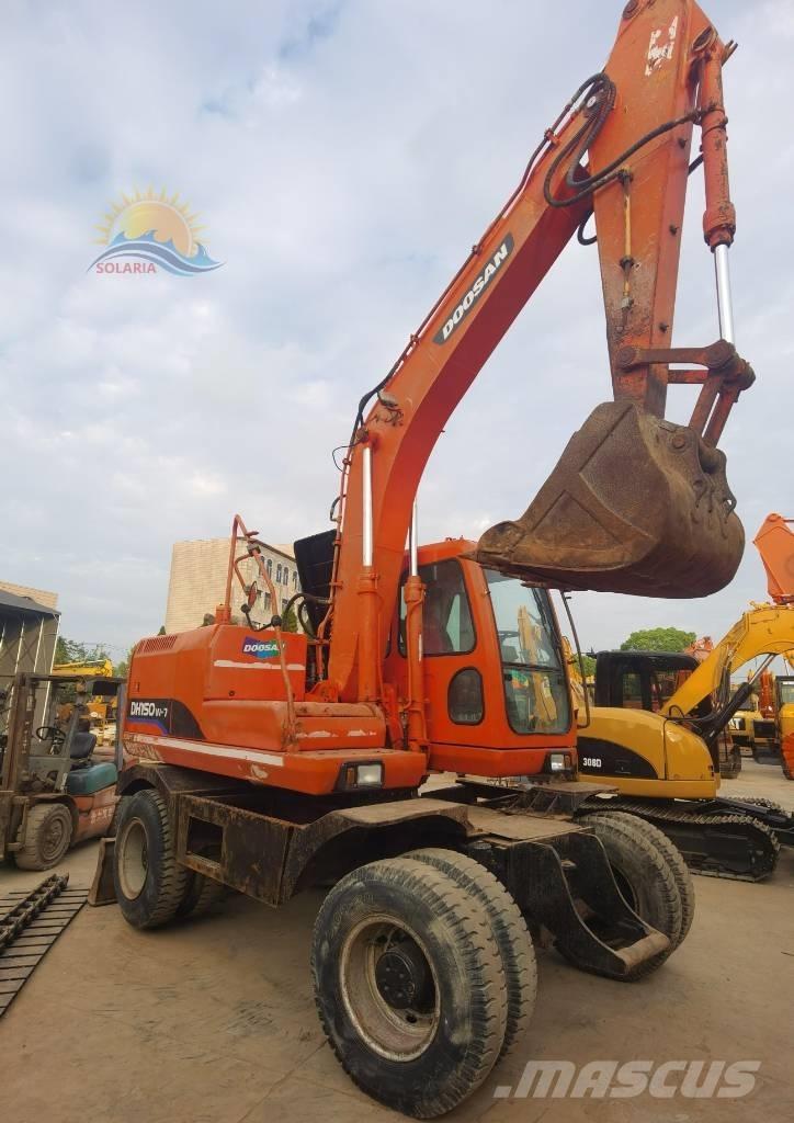 Doosan DH 150W-7 Bageri točkaši