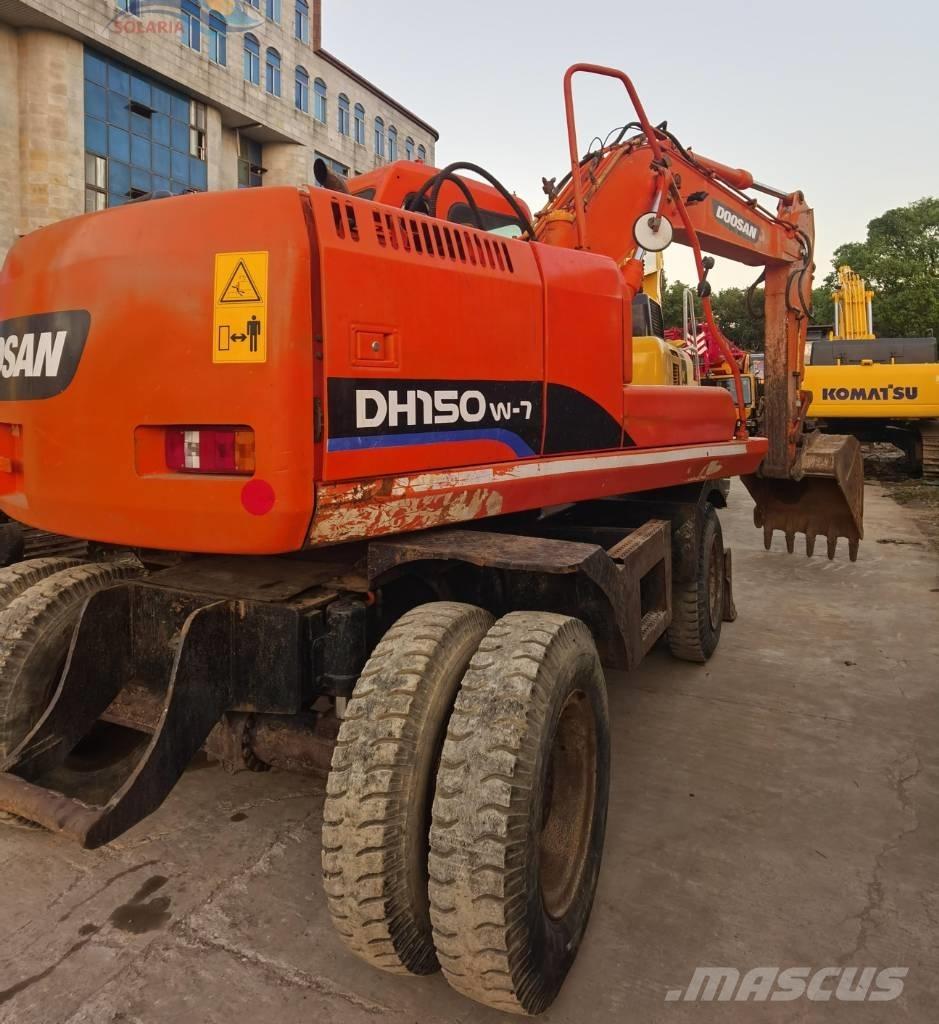 Doosan DH 150W-7 Bageri točkaši