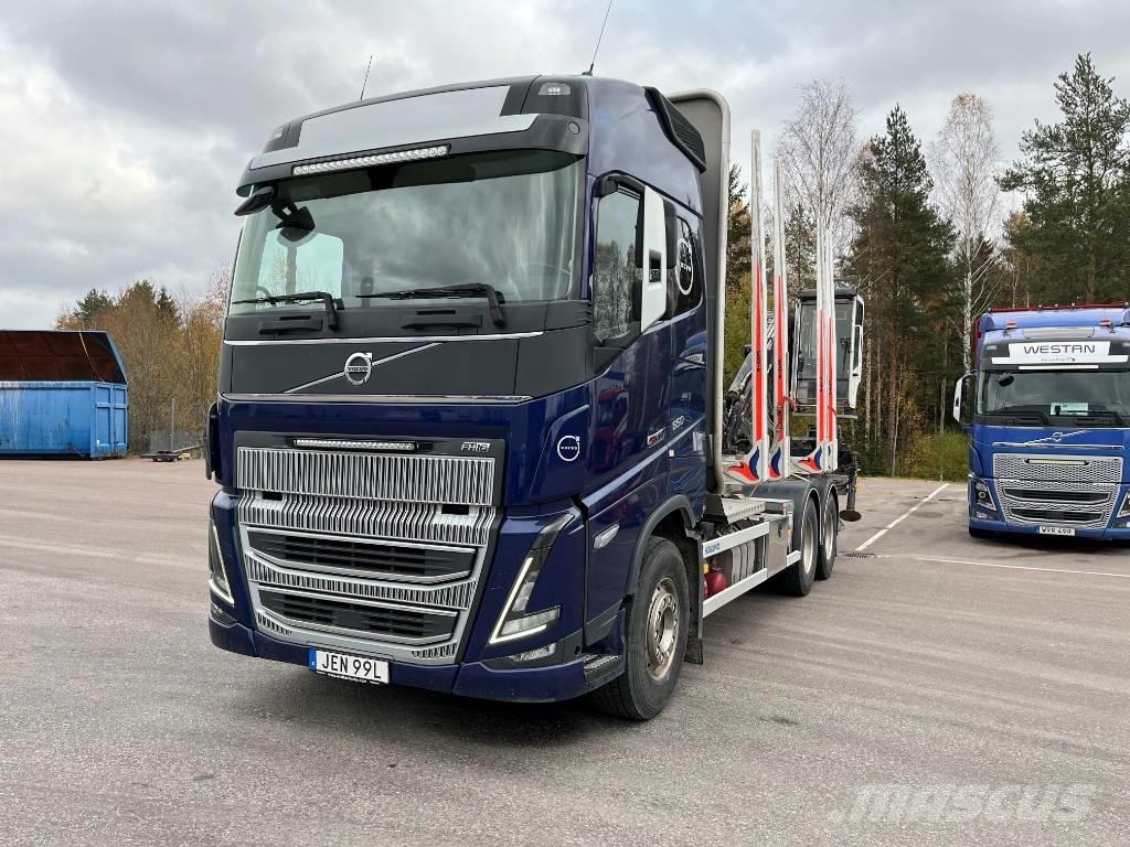 Volvo FH16 Kamioni za drva Šticari
