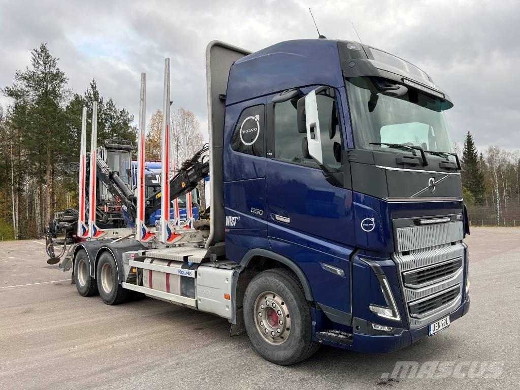 Volvo FH16 Kamioni za drva Šticari