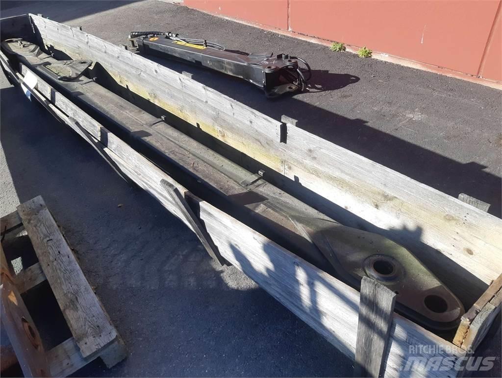 Loglift L181V Kranovi za šumarske harvestere